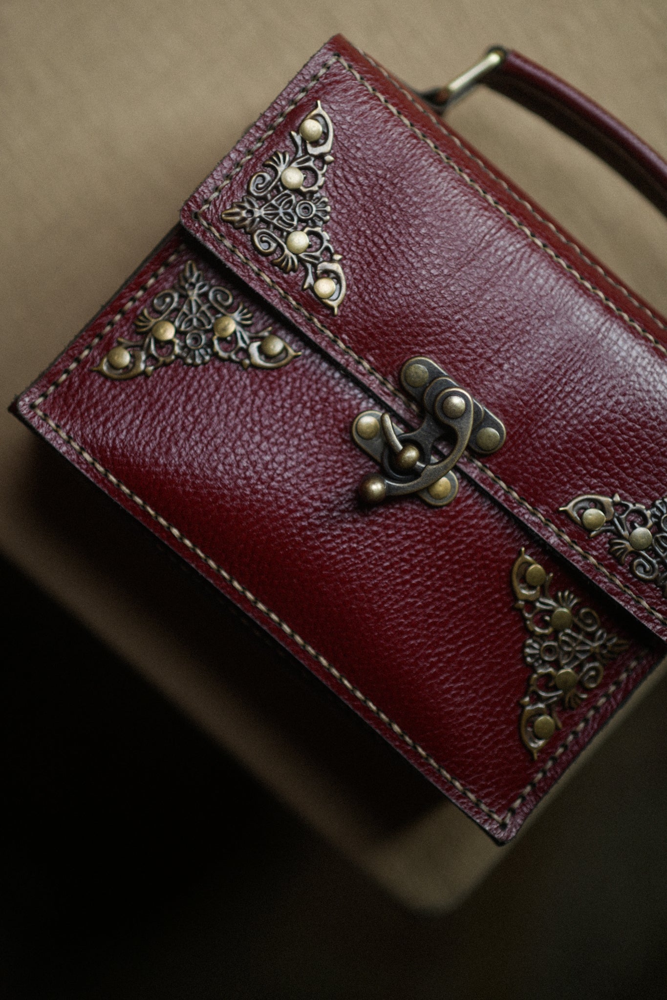 ATIQA BAG Limited Edition Genuine leather
