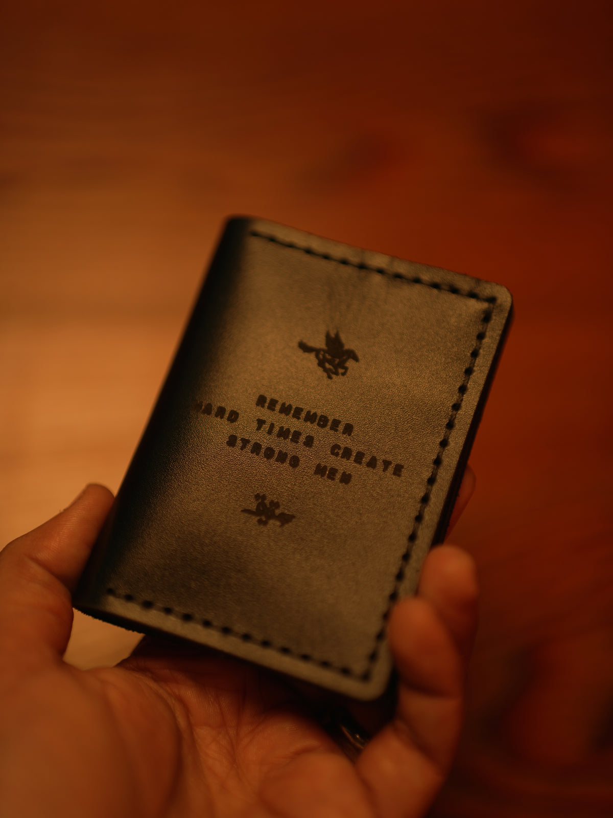 Limited edition man wallet