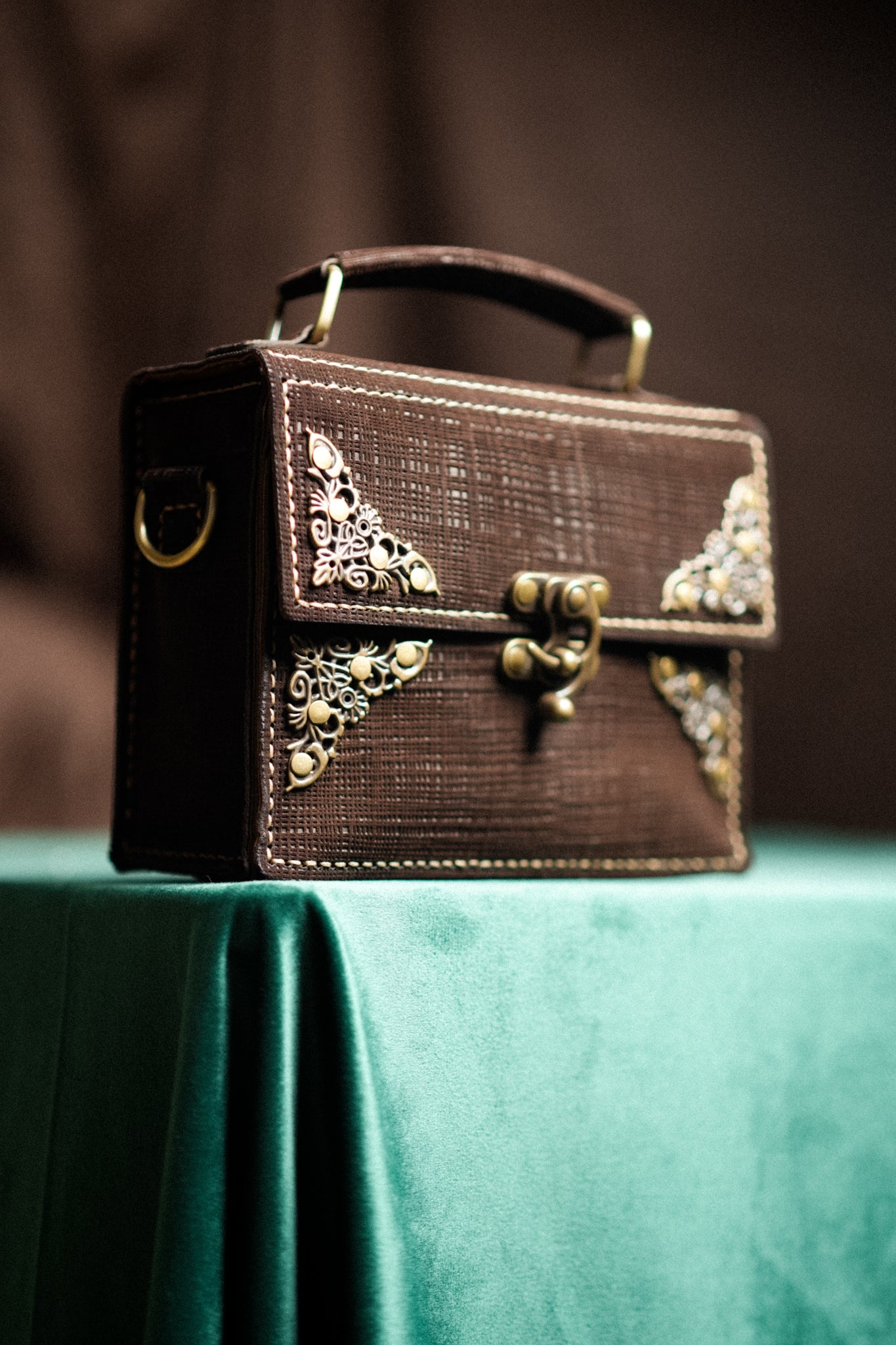 ATIQA BAG Limited Edition Genuine leather