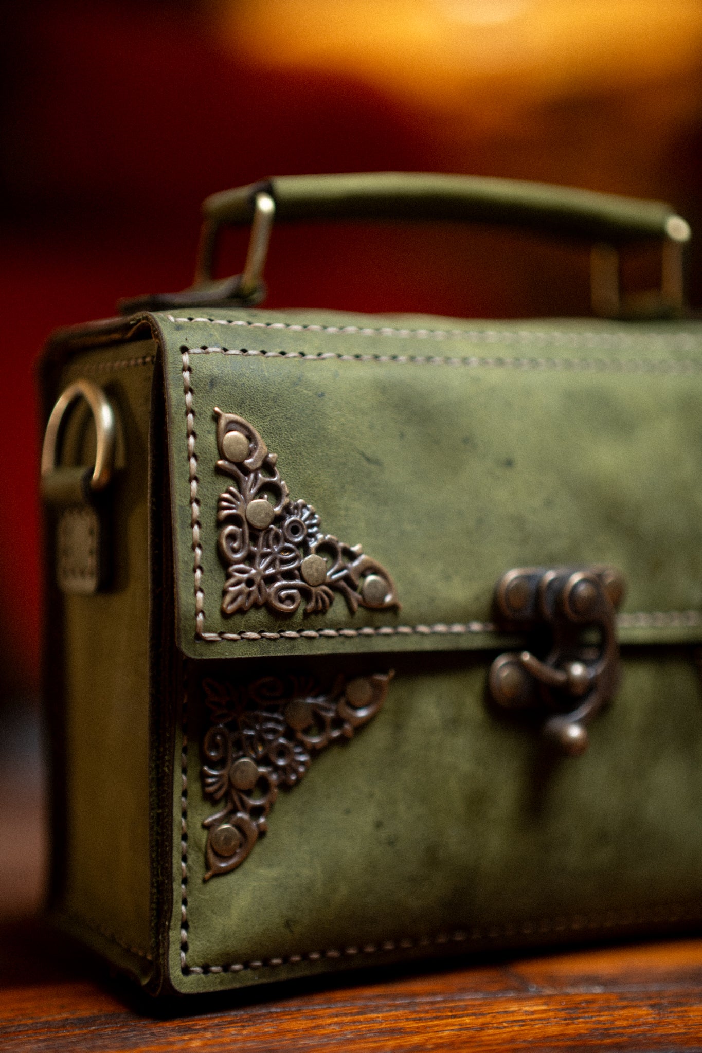 ATIQA BAG Limited Edition Genuine leather