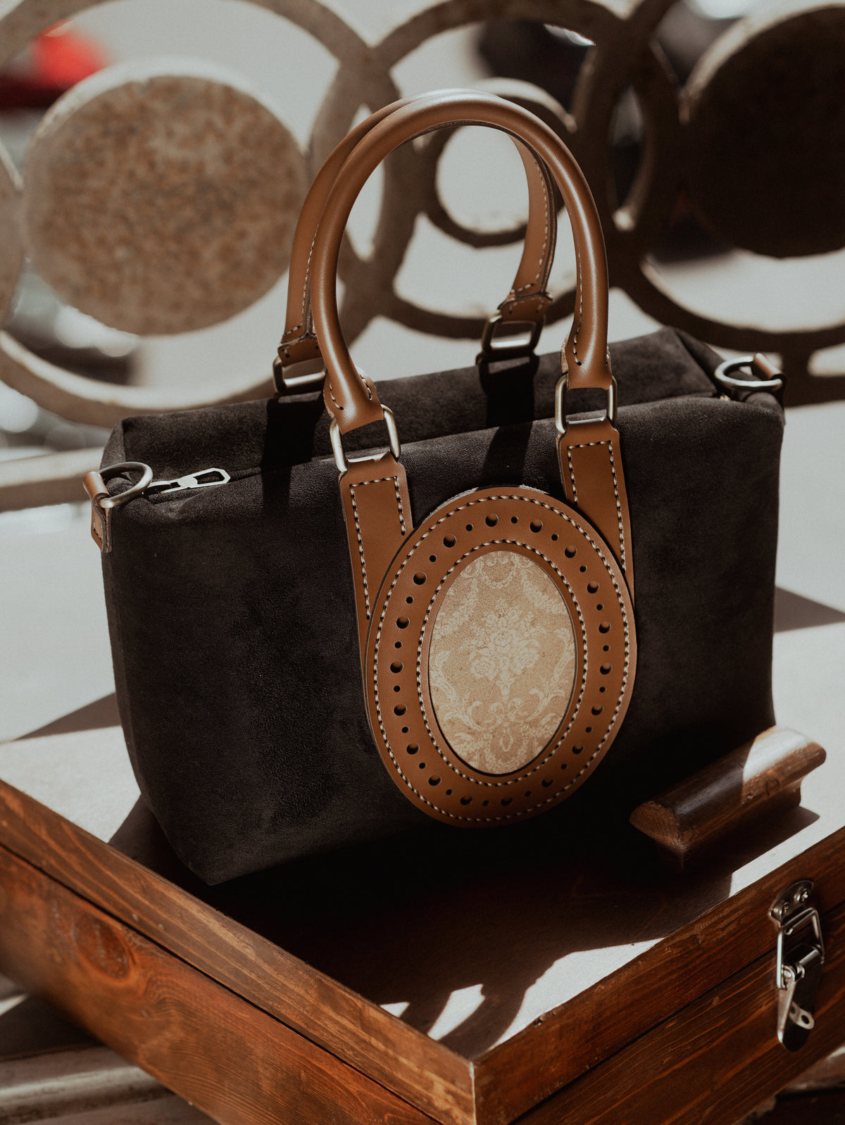 Medium Bouquet Handbag