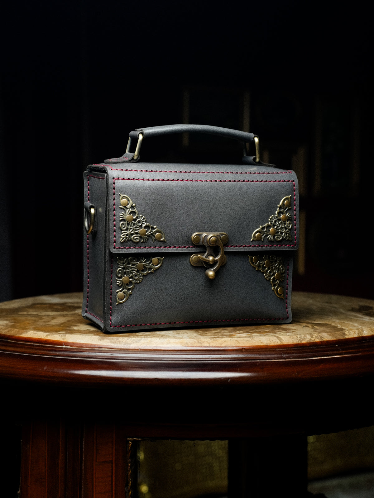 ATIQA BAG Limited Edition Genuine leather