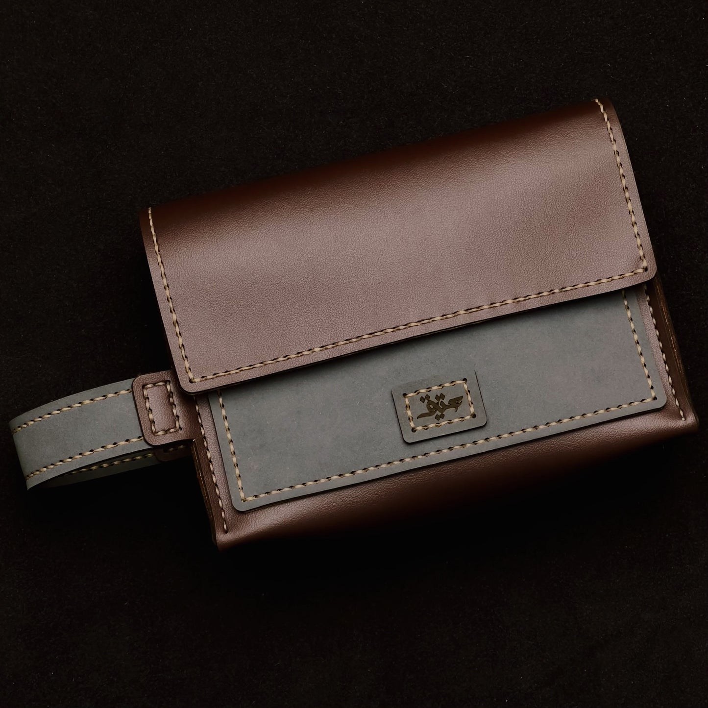 Vintage man bag