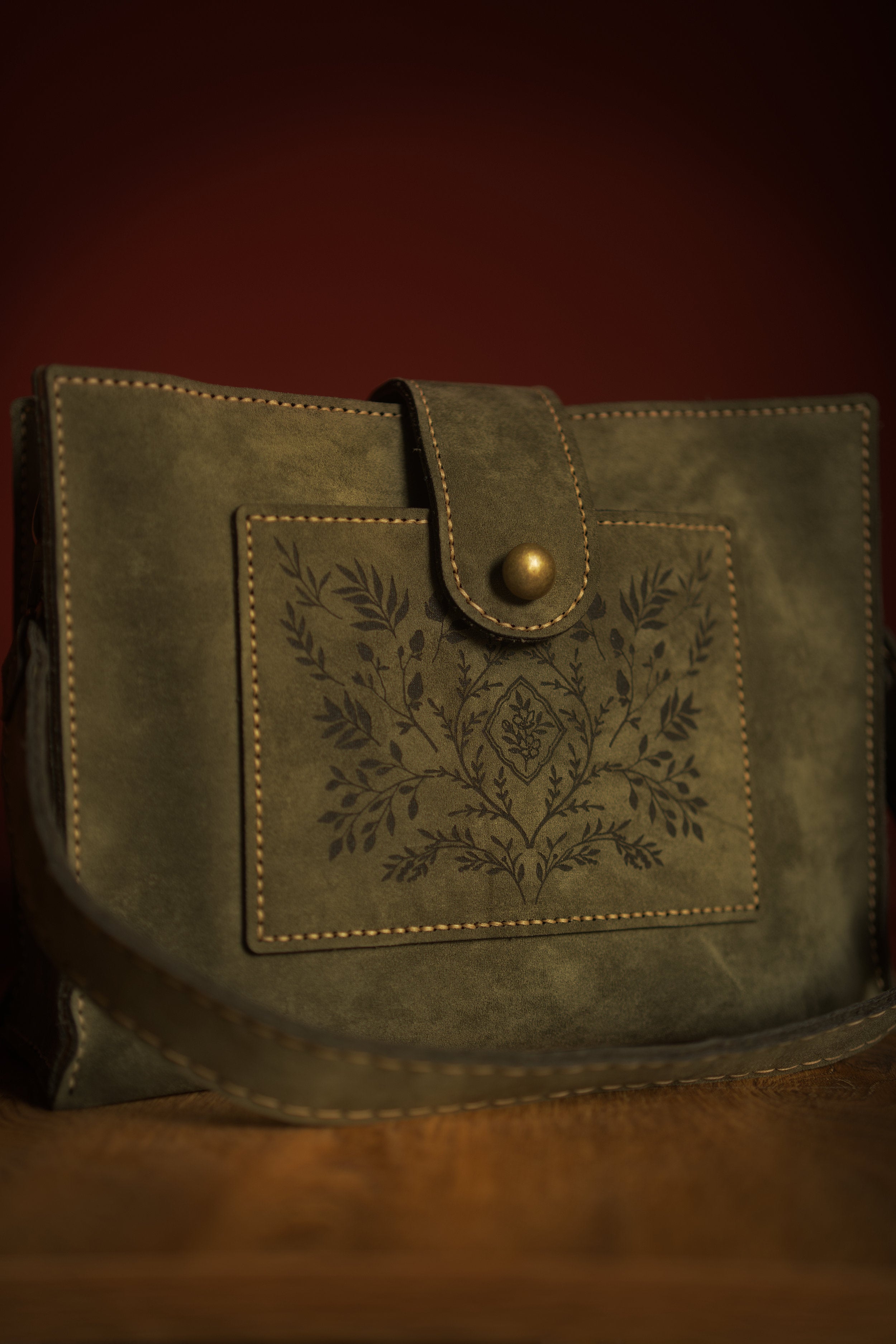 Garden tote bag