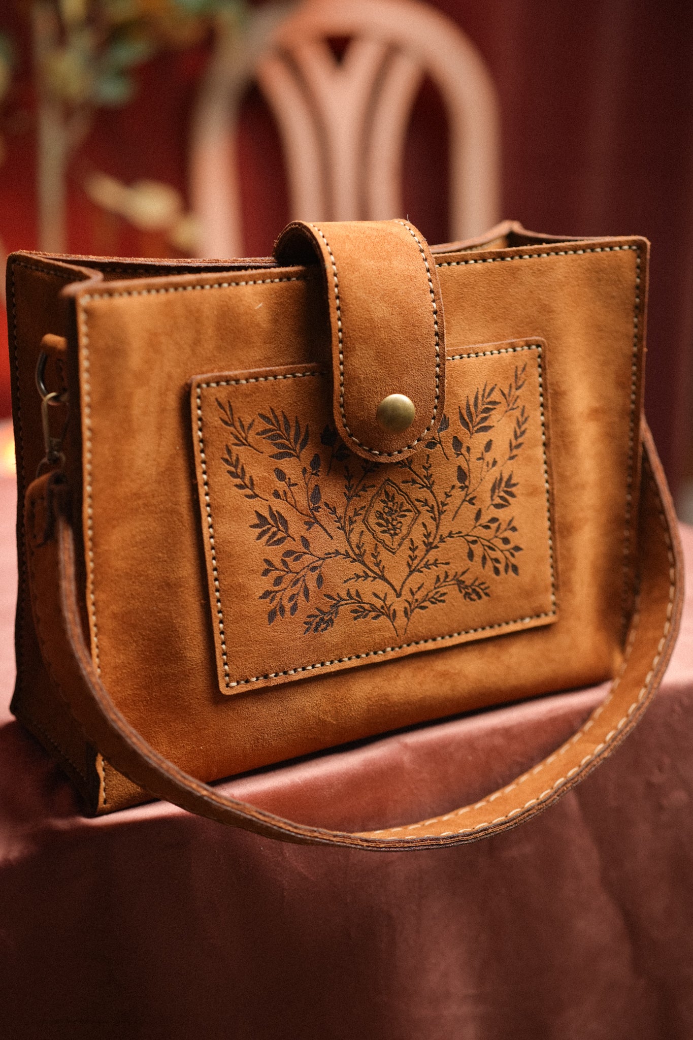 Garden tote bag
