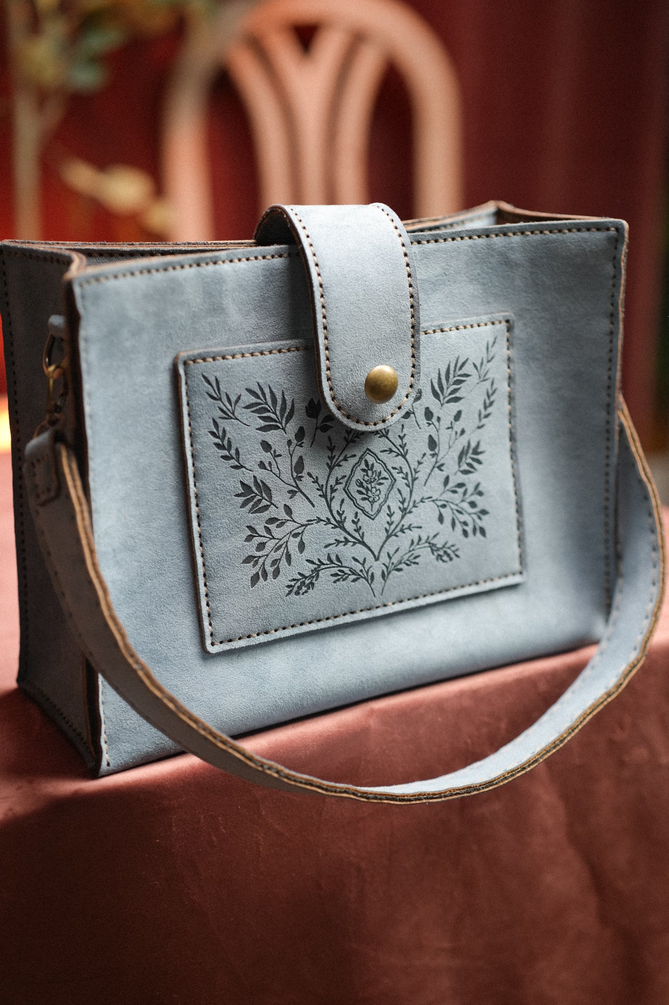 Garden tote bag