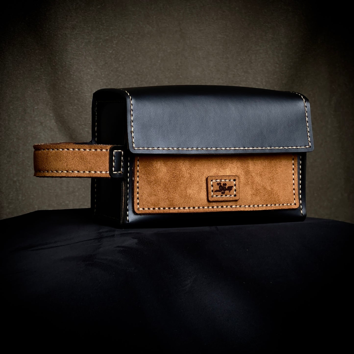 Vintage man bag