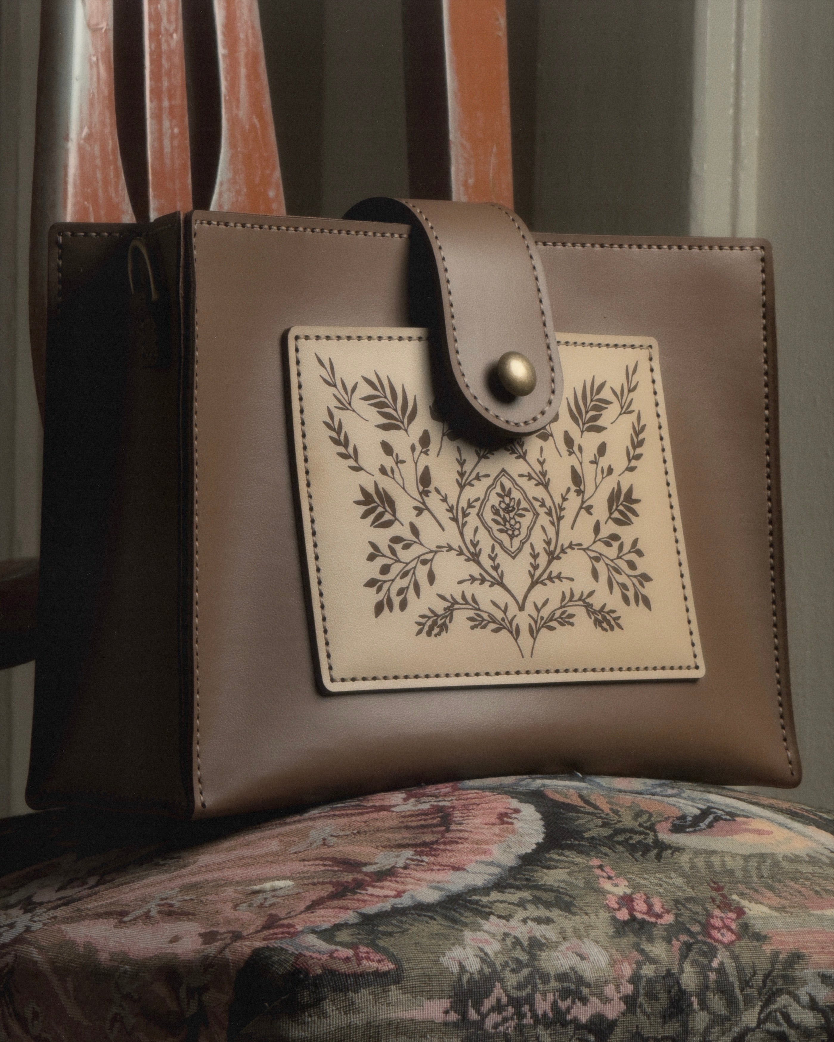 Garden tote bag