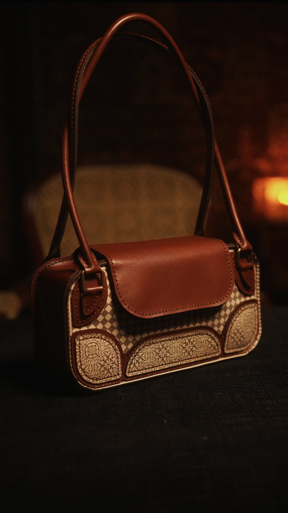 Tohfa el Tohaf bag Limited Edition Genuine leather