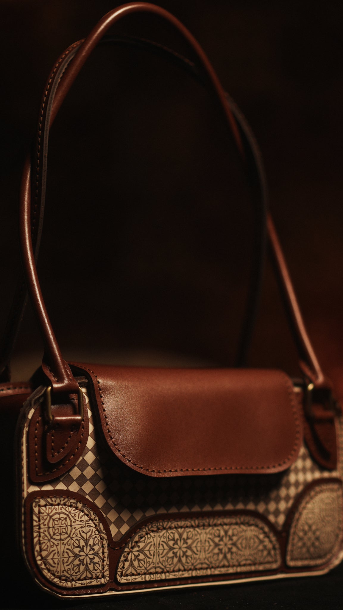 Tohfa el Tohaf bag Limited Edition Genuine leather