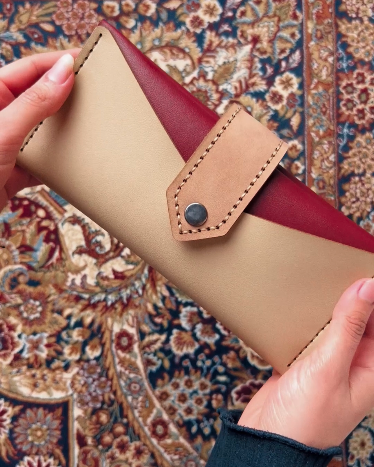 Retro wallet