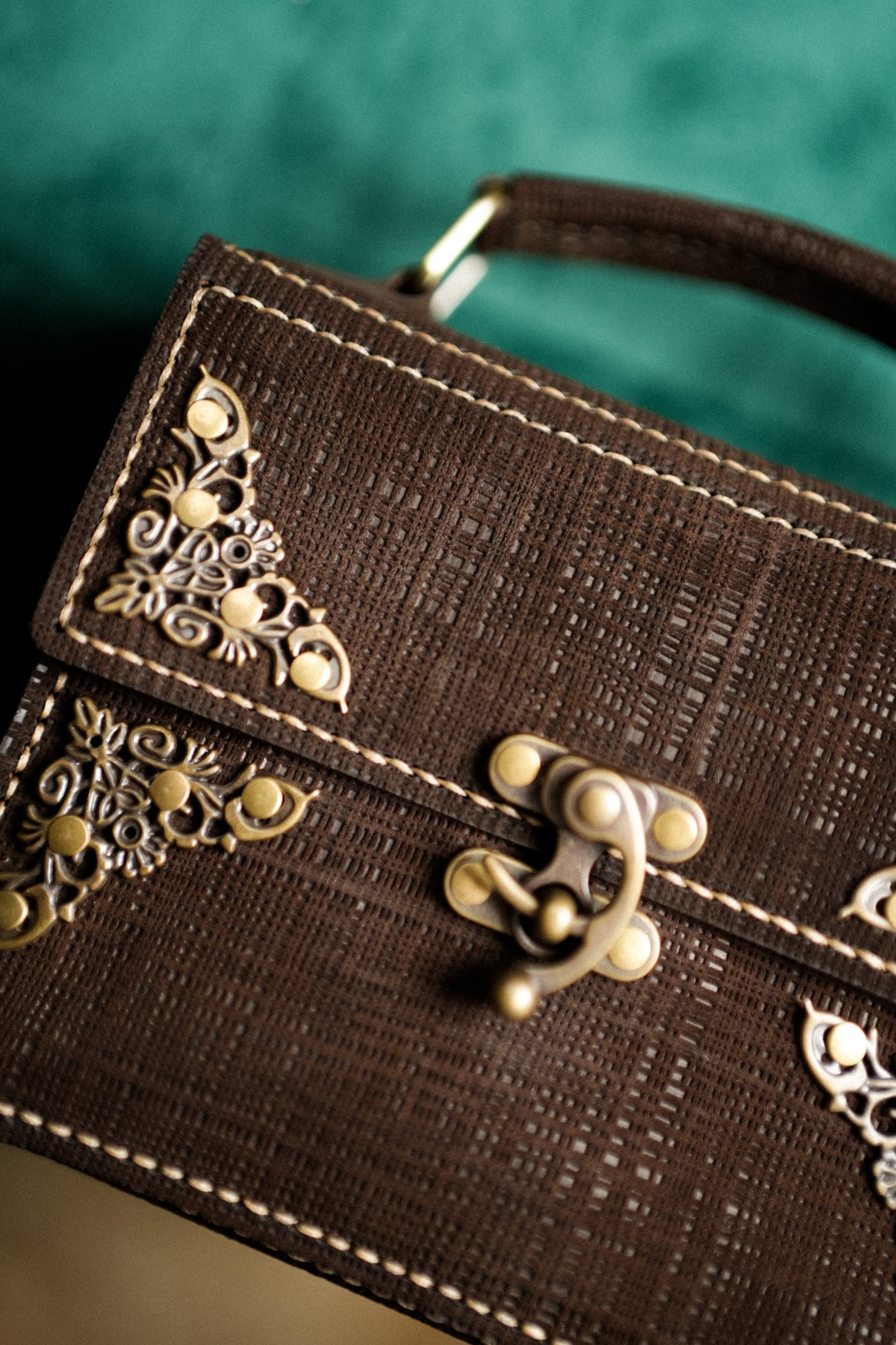 ATIQA BAG Limited Edition Genuine leather