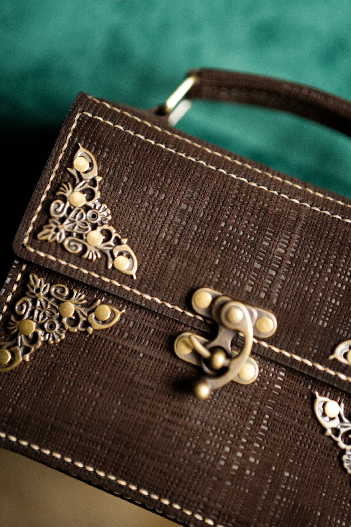 ATIQA BAG Limited Edition Genuine leather