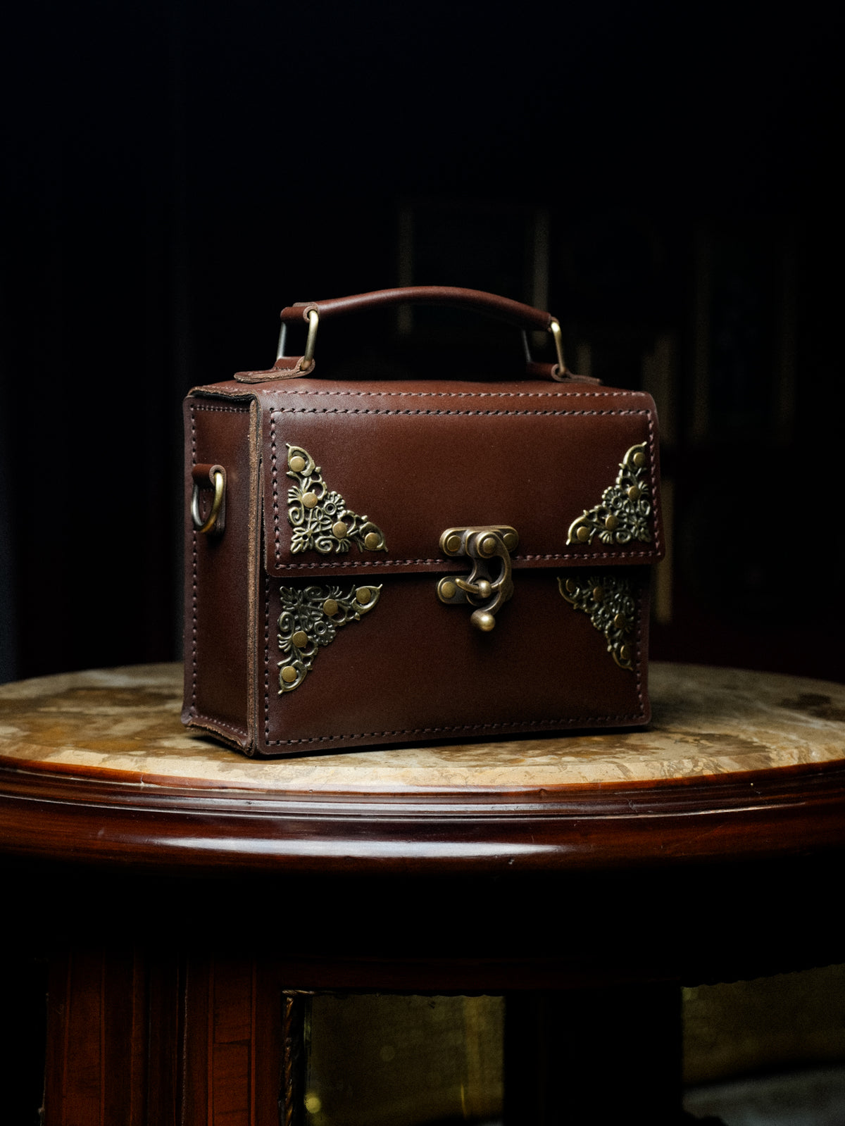 ATIQA BAG Limited Edition Genuine leather