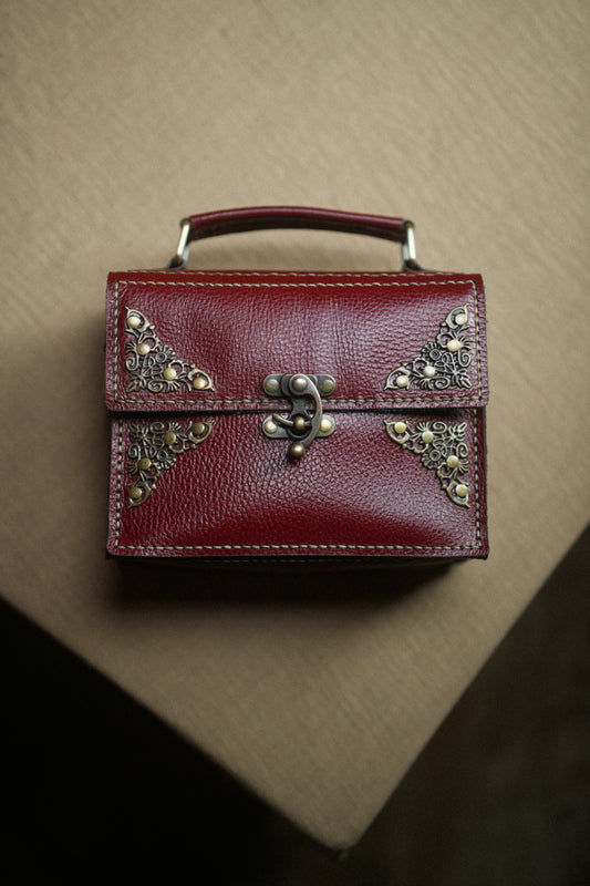 ATIQA BAG Limited Edition Genuine leather