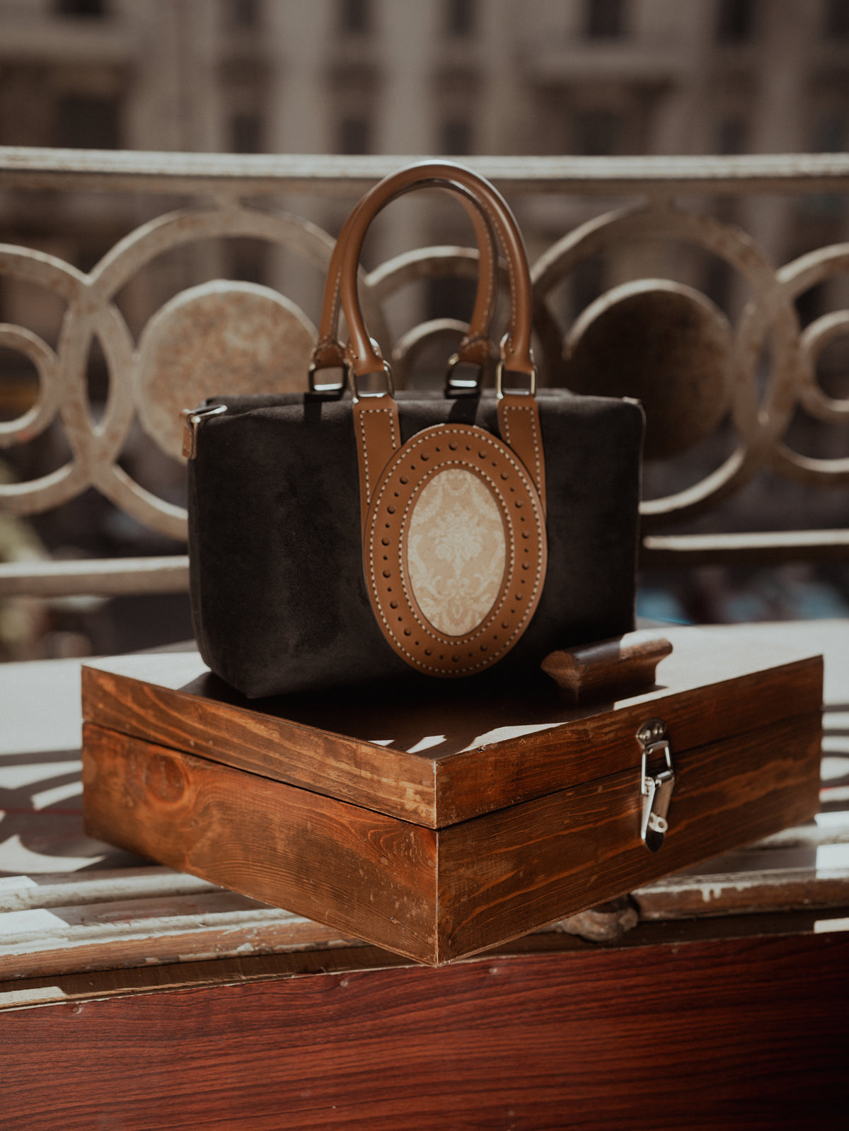 Medium Bouquet Handbag