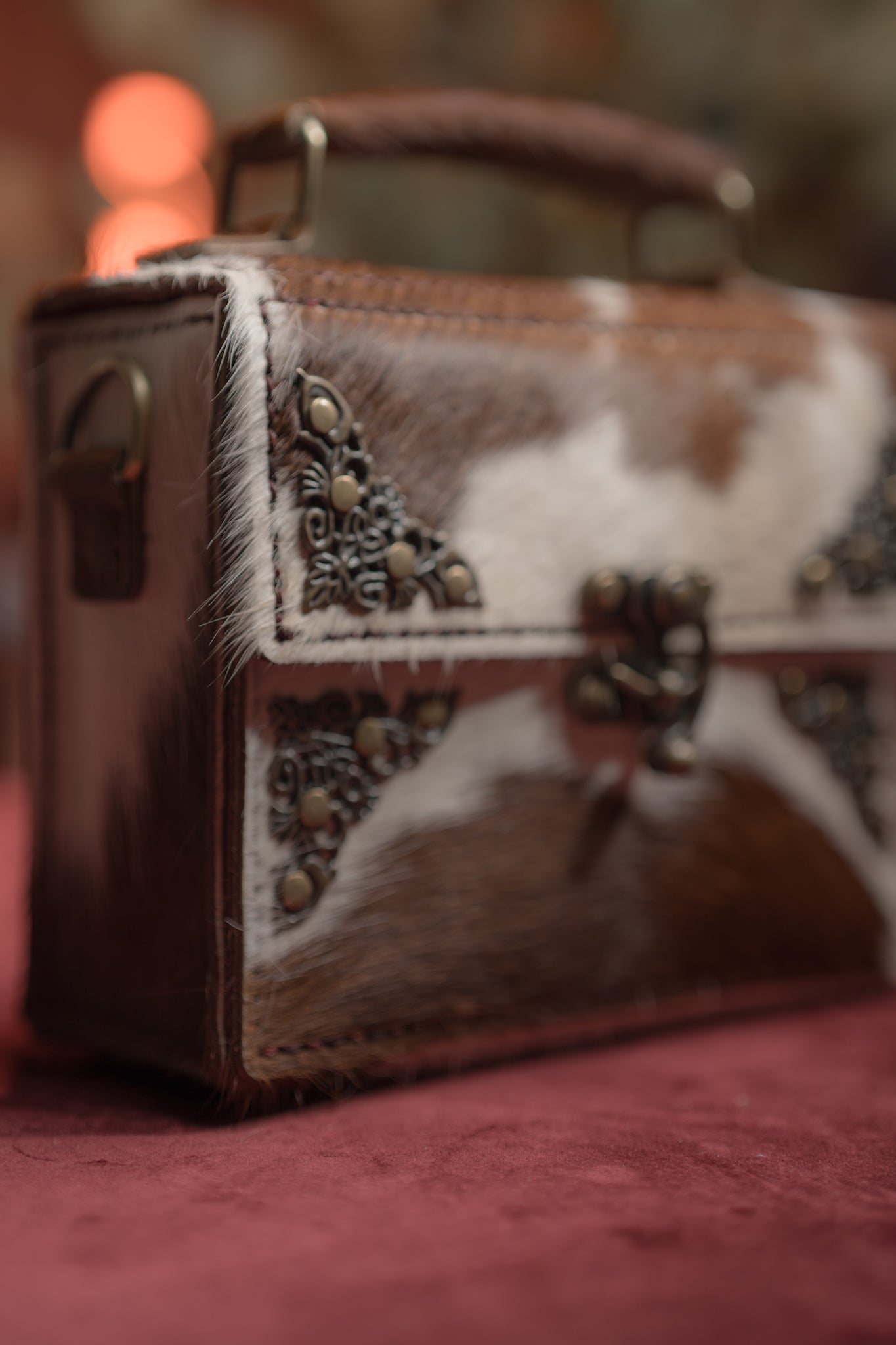 ATIQA BAG Limited Edition Genuine leather