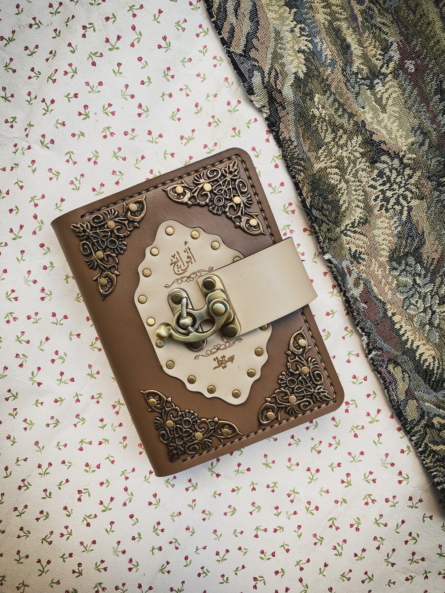 Small vintage notebook