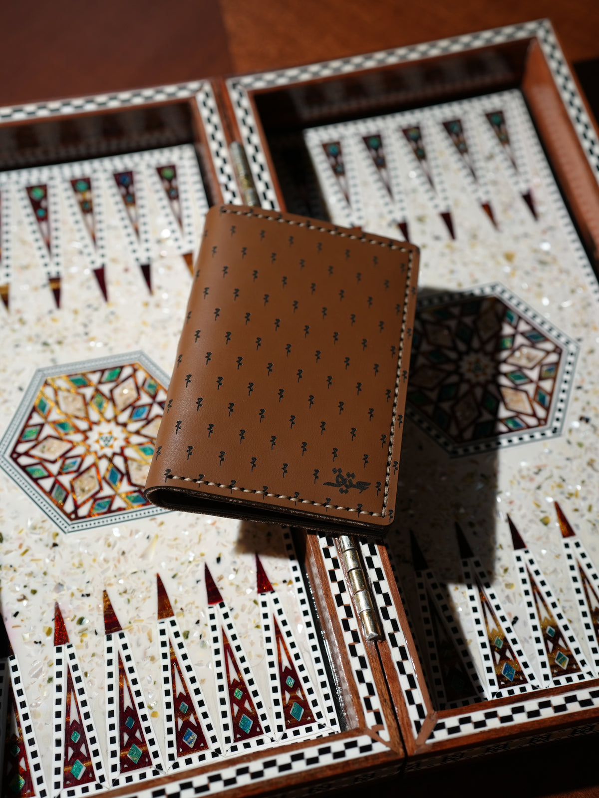 Warda Passport Wallet