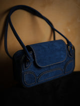 Suede Navy