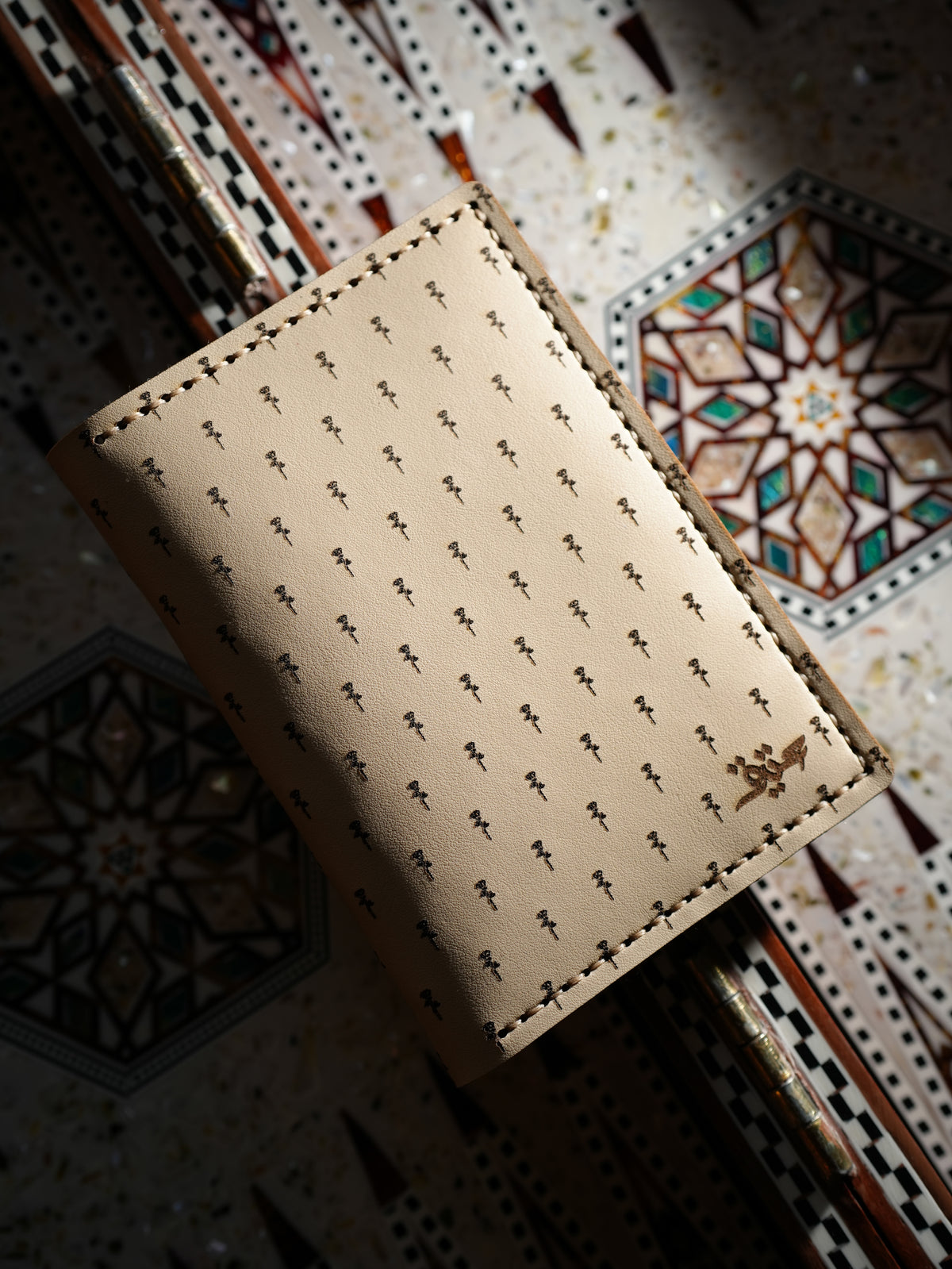 Warda Passport Wallet