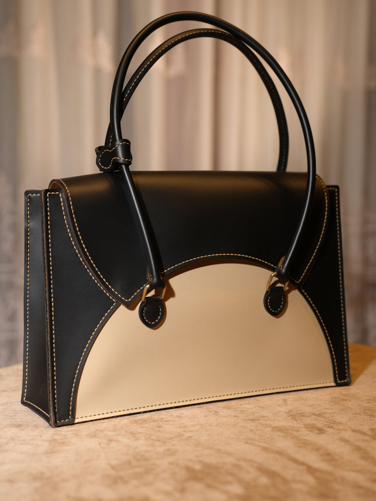 Moon tote bag