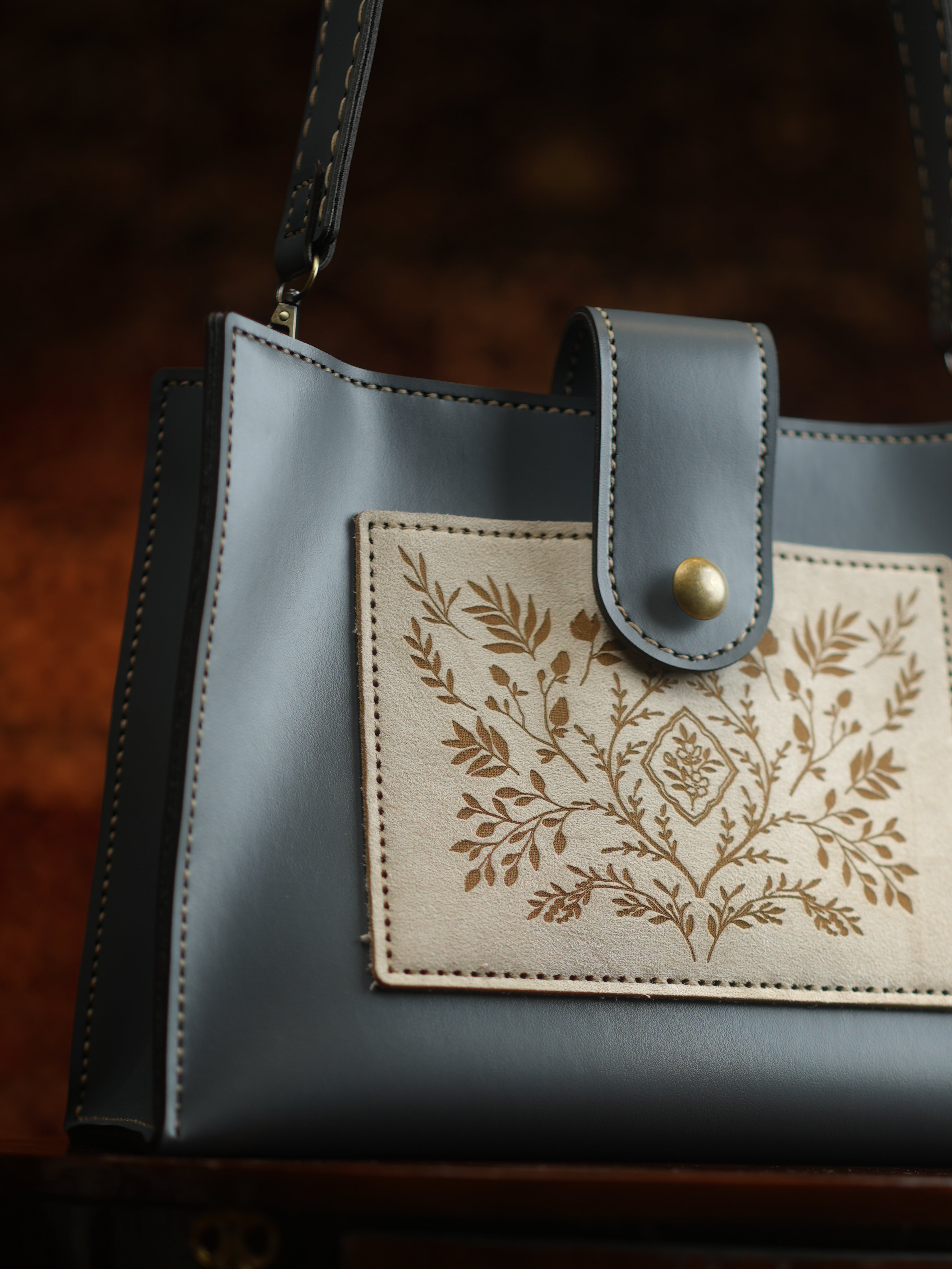 Garden tote bag