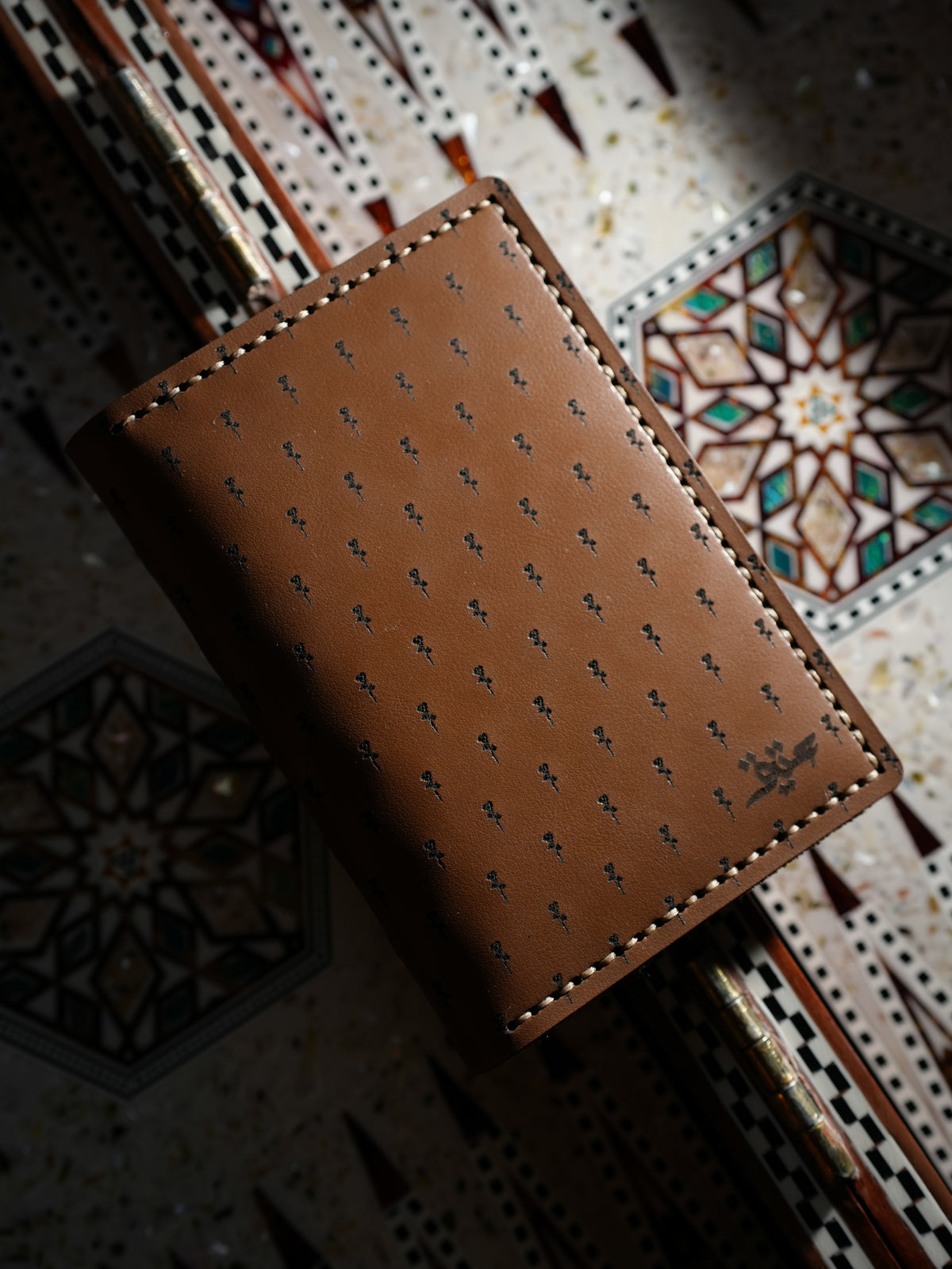 Warda Passport Wallet