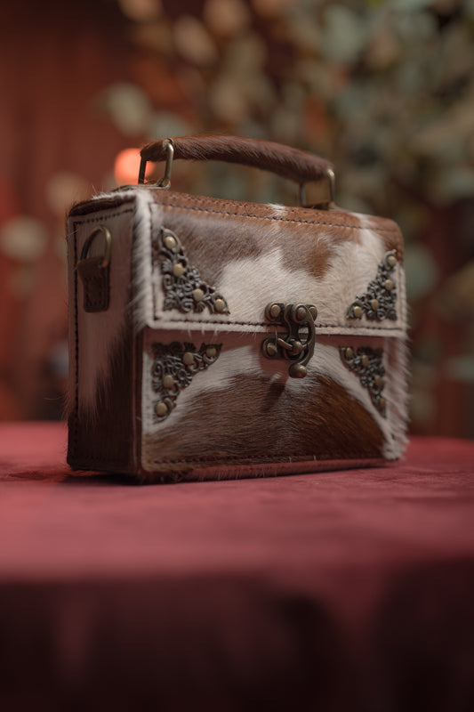 ATIQA BAG Limited Edition Genuine leather