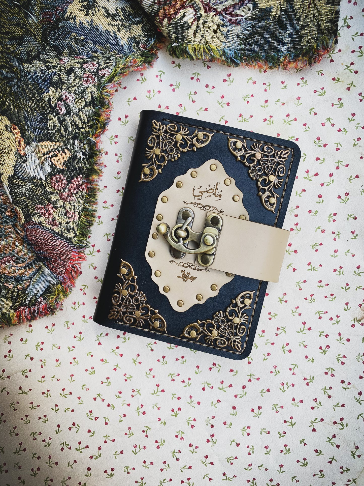 Small vintage notebook