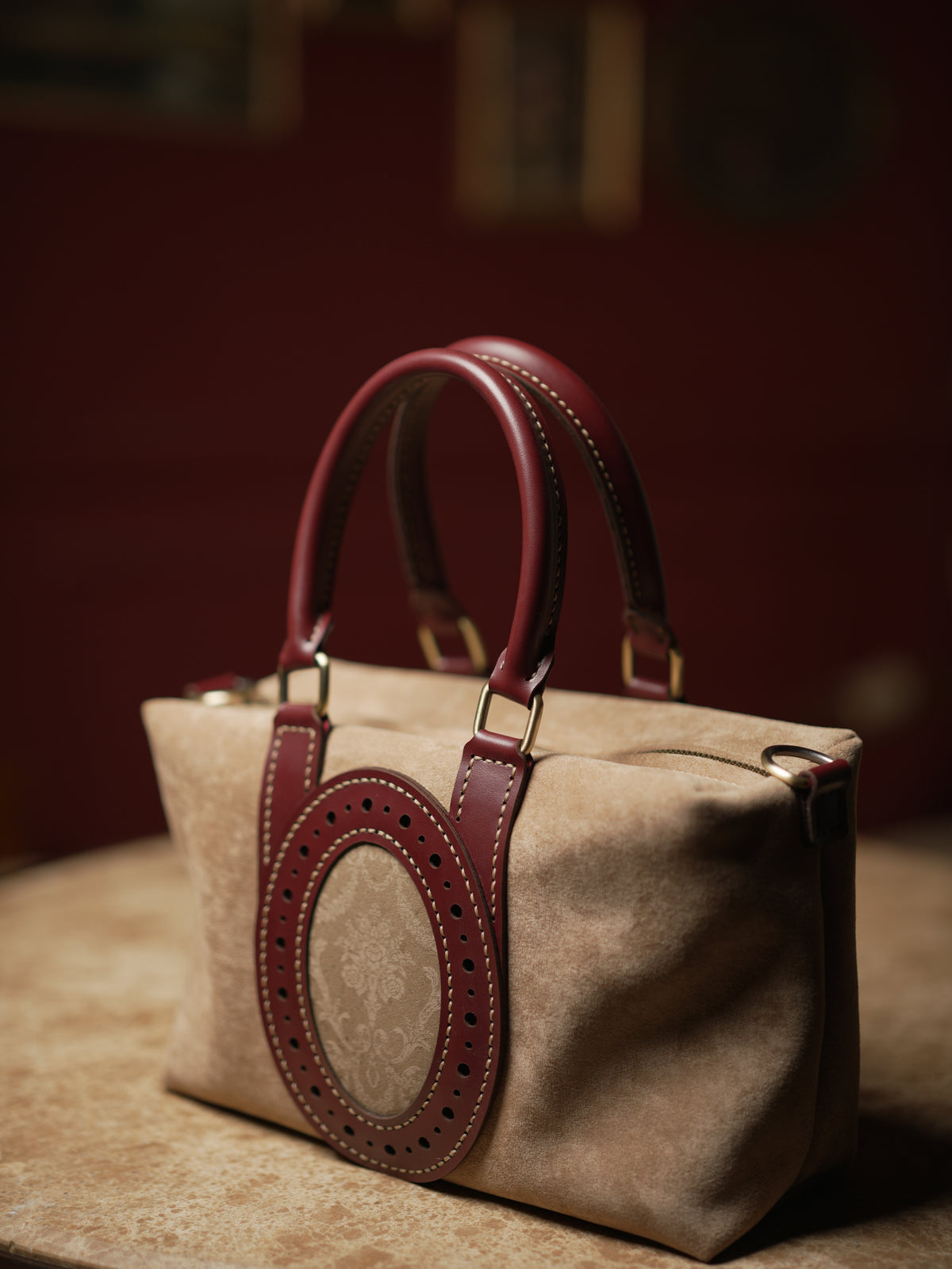Medium Bouquet Handbag