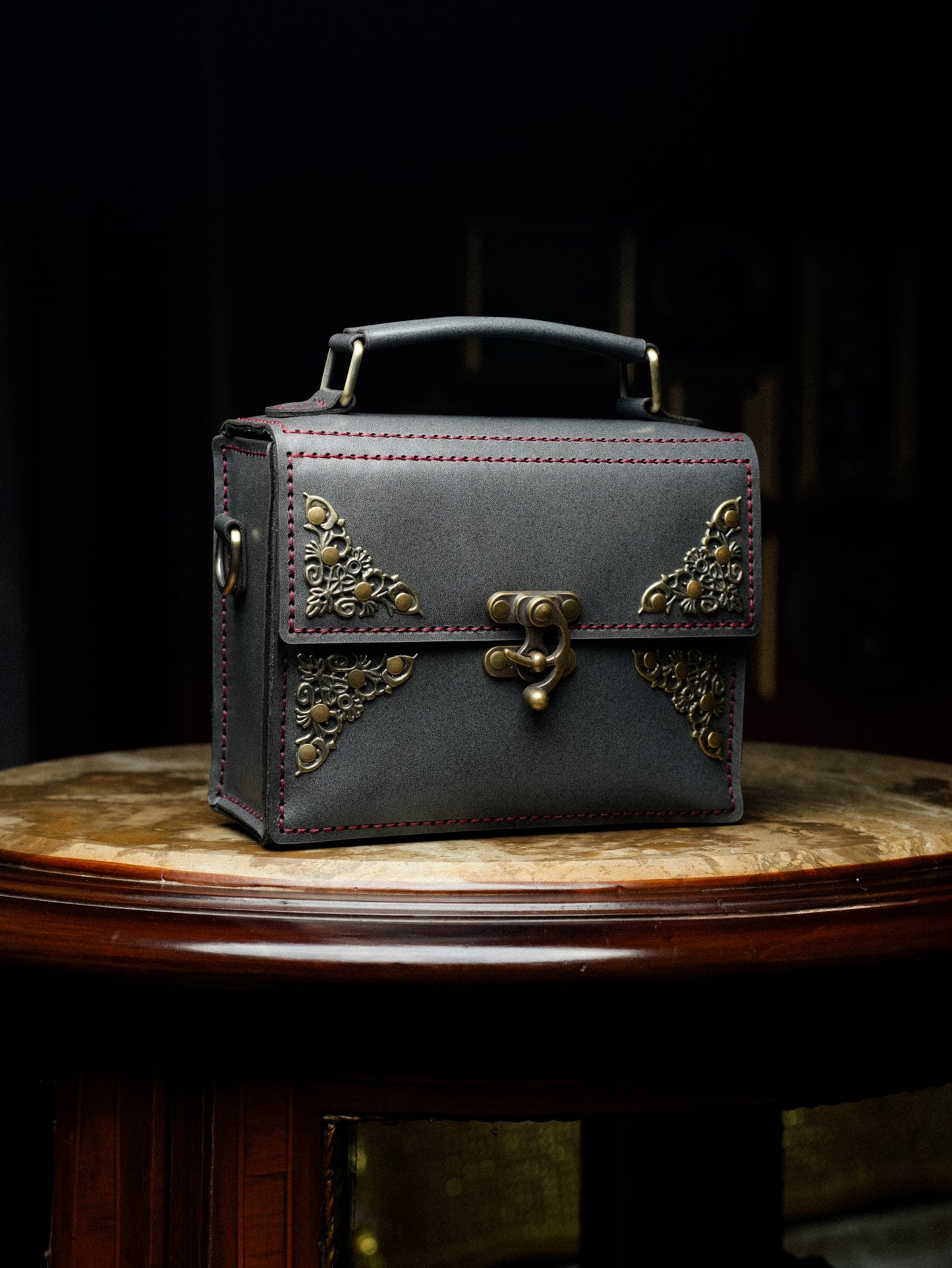 ATIQA BAG Limited Edition Genuine leather