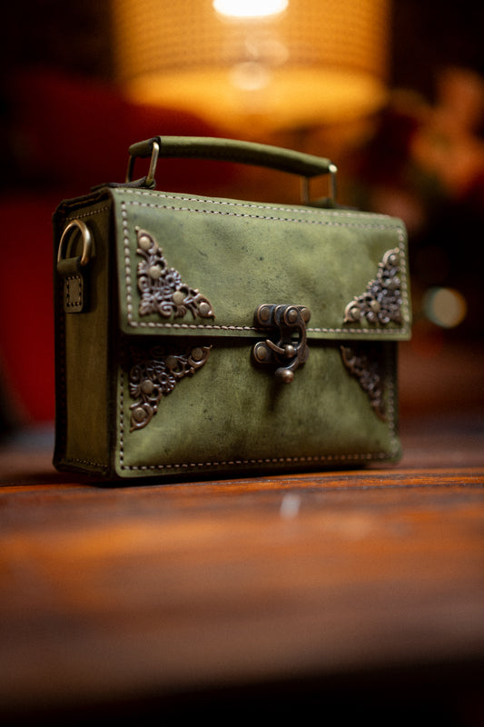 ATIQA BAG Limited Edition Genuine leather