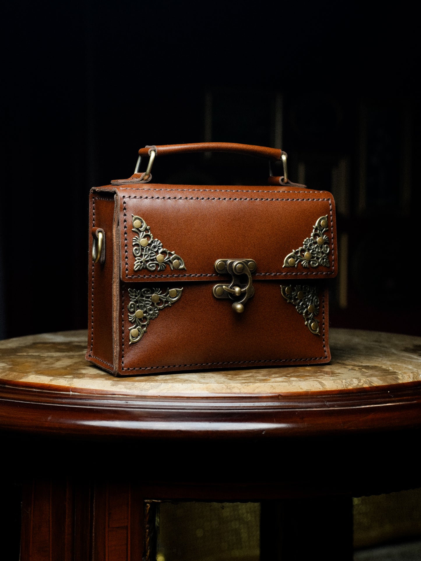 ATIQA BAG Limited Edition Genuine leather