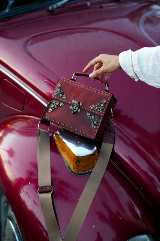 ATIQA BAG Limited Edition Genuine leather