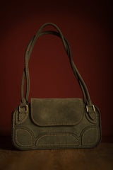 Suede Olive
