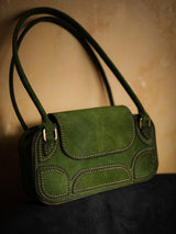Suede Green