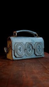 Suede Baby blue