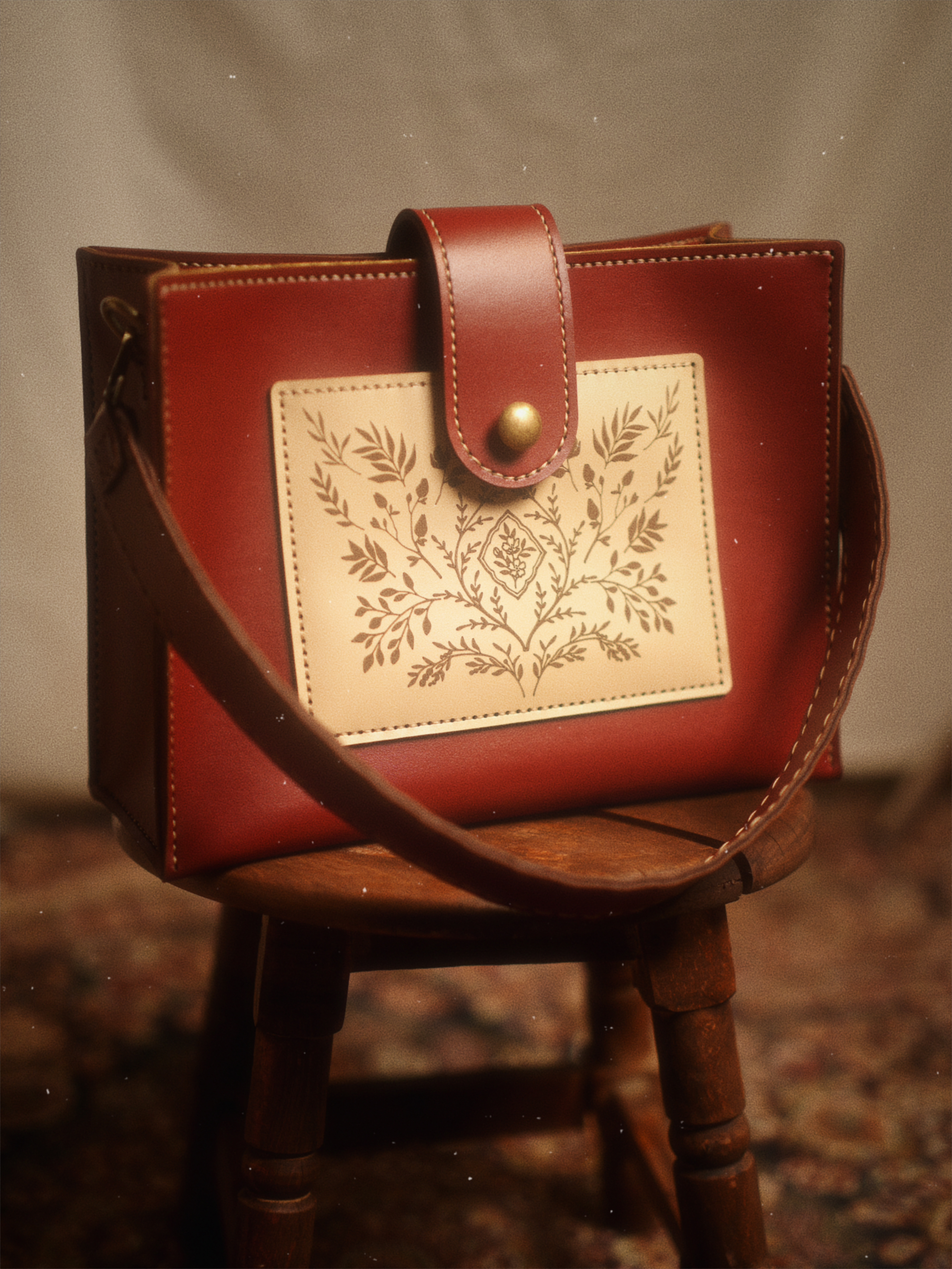 Garden tote bag