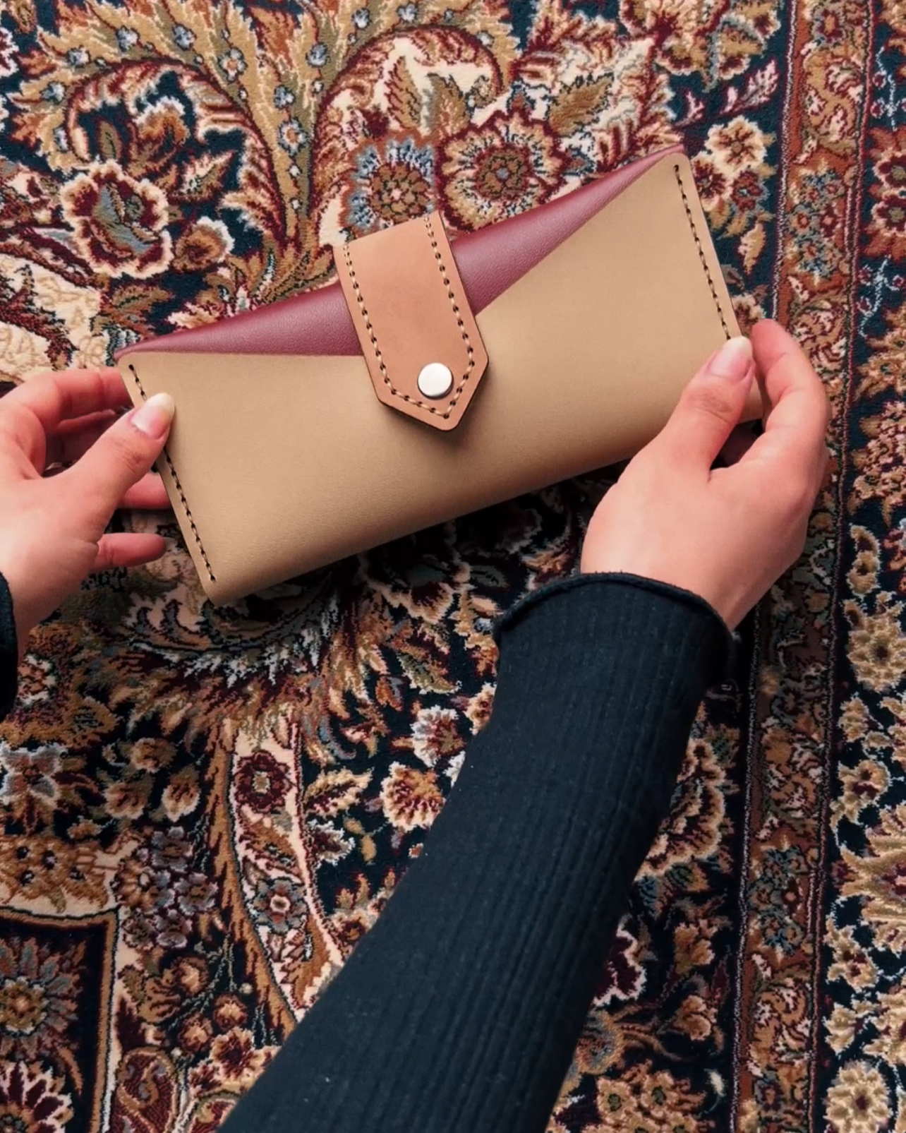 Retro wallet
