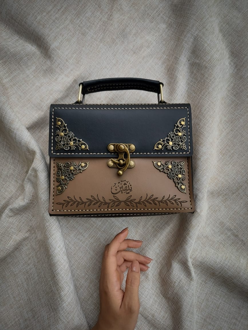 Atiqa Pattern BRANCH ATIQA BAG – gallery Atiq